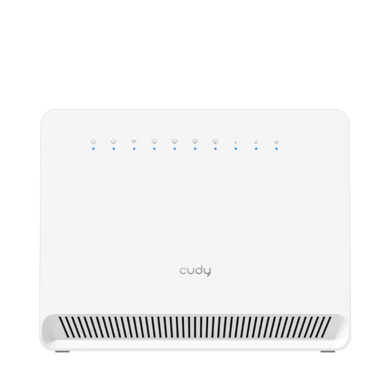 4G LTE maršrutizatorius CUDY LT400E (Wi-Fi 4)
