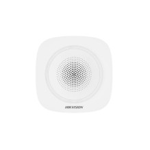 Hikvision wireless siren DS-PS1-I-WE(B)(red) AX PRO (indoor, red flash)
