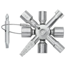 Universal wrench Knipex 00 11 01 (for panels, metal)