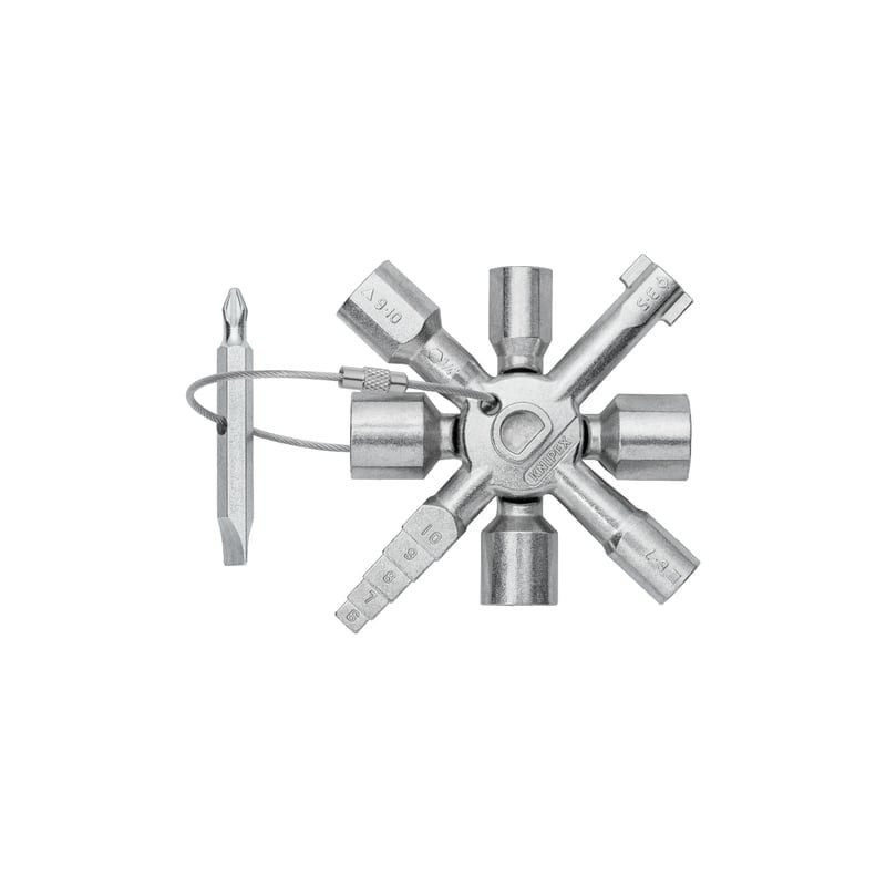 Universal wrench Knipex 00 11 01 (for panels, metal)