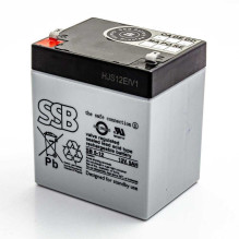 Battery (AGM) SSB SB (5Ah, 12V, F1, VRLA)