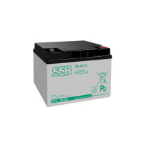 Battery (AGM) SSB SBL (40Ah, 12V, F13 M6, VRLA)