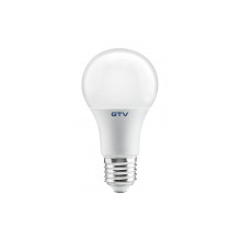 LED bulb frosted bubble GTV LD-PC2A60-8W (8 W, E27, 640 lm)
