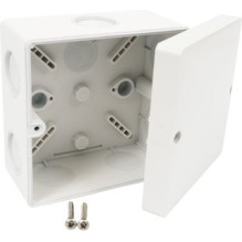 Hermetic distribution box Kopos KSK 100_KA (white, 101x101x63mm, IP66)