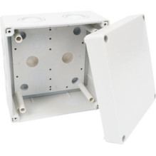 Hermetic distribution box Kopos KSK 125_KA (white, 126x126x76mm, IP66, UV resistant)