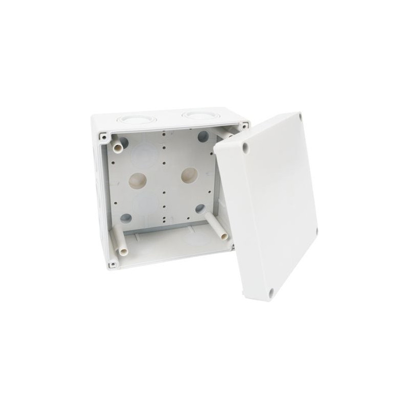 Hermetinė paskirstymo dėžutė Kopos KSK 125_KA (balta, 126x126x76mm, IP66, UV atspari)
