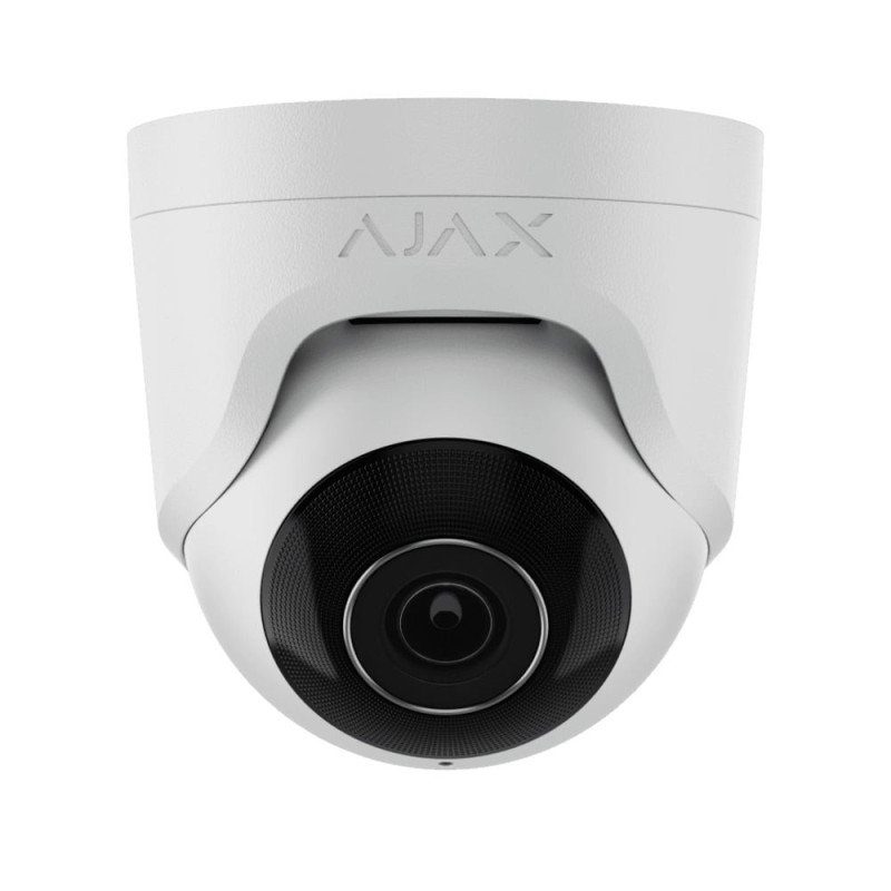 Ajax TurretCam 64923.197.WH1 F2.8 (white, 5MP, 50m IR, microSD 256GB, IP65)