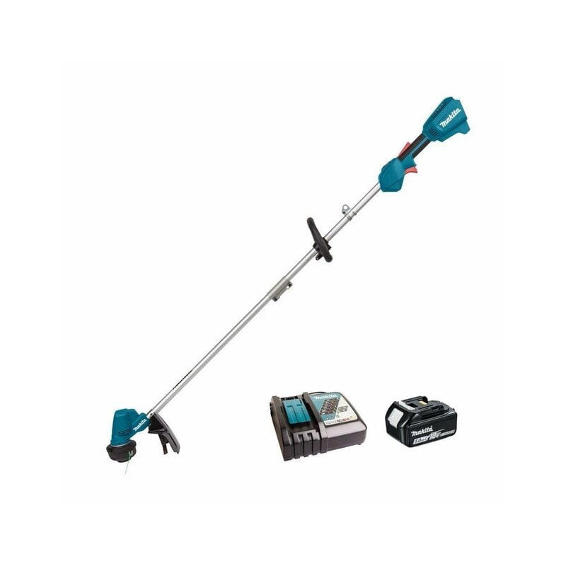 Akumuliatorinė žoliapjovė / trimeris 18V Makita DUR192LRT