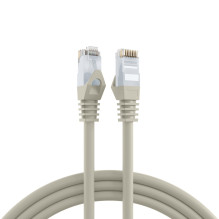 Patch cable U/UTP Cat.6 EFB K8104GR.10 (10 m, LSZH, CCA, gray)