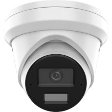 Hikvision dome DS-2CD2363G2-LI2U F2.8 (balta, 6 MP, 30 m IR+LED, AcuSense)