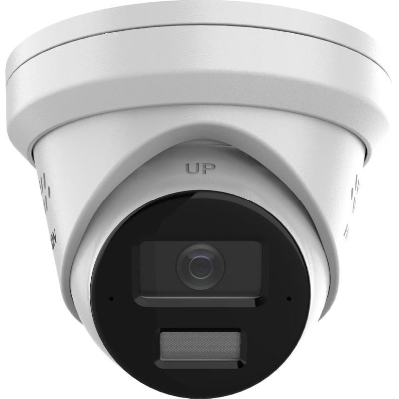 Hikvision dome DS-2CD2383G2-LI2U F2.8 (balta, 8 MP, 30 m IR+LED, AcuSense)
