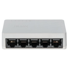 Komutatorius 5 prievadų HiLook NS-0505D