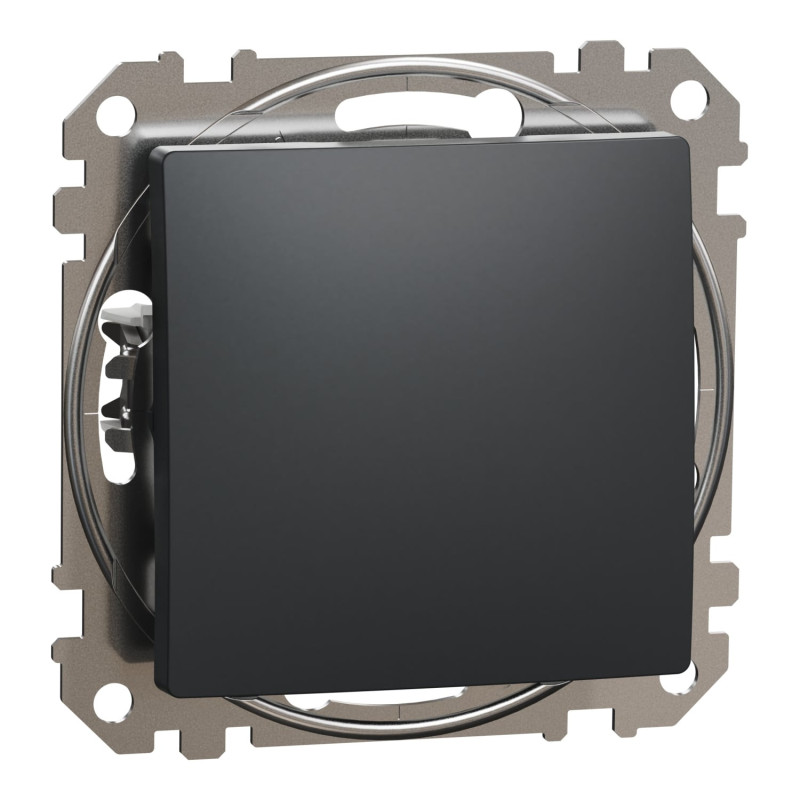 1 klavišo perjungiklis Schneider Electric Sedna Design SDD114106 (antracitas)