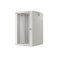 19'' wall-mounted switch cabinet 22U 600x600x1081.50mm (gray, unassembled, IP20) ASP2-6622