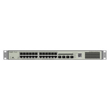 28 prievadų komutatorius Ruijie Reyee RG-NBS3100-24GT4SFP-P-V2 (Valdomas, Layer 2, 24 x PoE+)