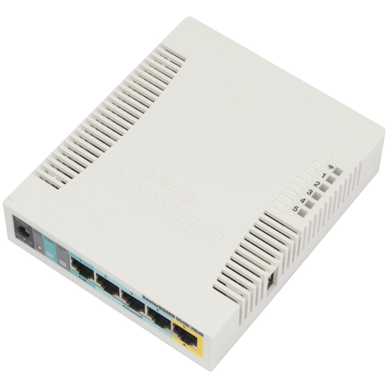 Prieigos taškas Mikrotik RB951Ui-2HnD