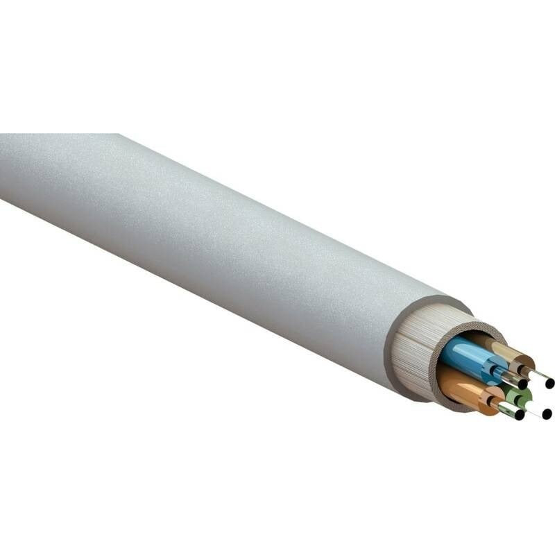 4-fiber single-mode optical cable Excel 205-331 (OS2, 9 / 125, G657.A2, LSFRZH, Cca(s1b-d0-a1), UV)