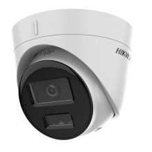 Hikvision kupolinė kamera DS-2CD1343G2-LIU F4 (balta, 4 MP, 30 m. IR + LED)