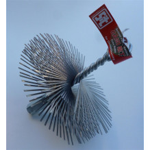 BRUSH FOR CHIMNEY SCRUBING 200 MM BRUSH FOR CHIMNEY SCRUBING 200 MM