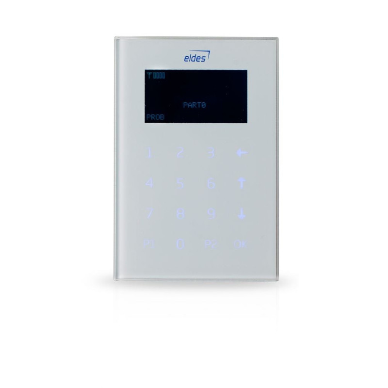 ELDES keyboard EKB2 (white)