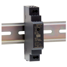 Switching power supply 12V 15W 1.25A, DIN rail mount, MEAN WELL, HDR-15-12