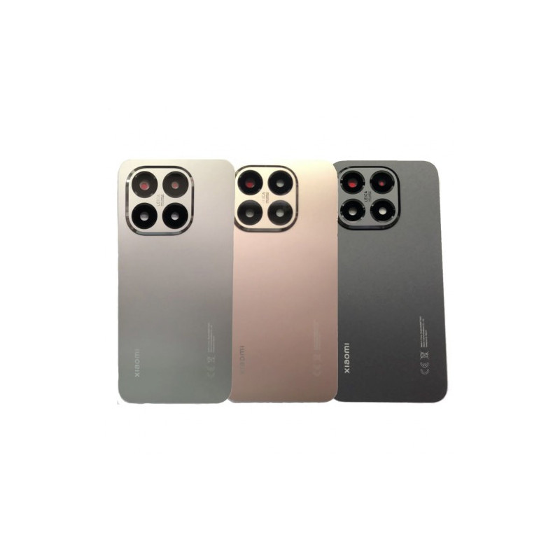 Galinis dangtelis skirtas Xiaomi 15T / Black / OEM
