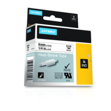 Labeling tape - Dymo RhinoPRO Heat Shrink Tubing (S0718260, 3:1 shrink ratio)