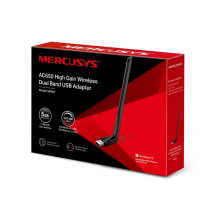 „Mercusys AC650“ didelės spartos belaidis dviejų dažnių USB adapteris