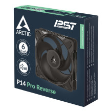 Korpuso ventiliatorius 140 mm P14 PRO reversinis / ACFAN00329A Arctic