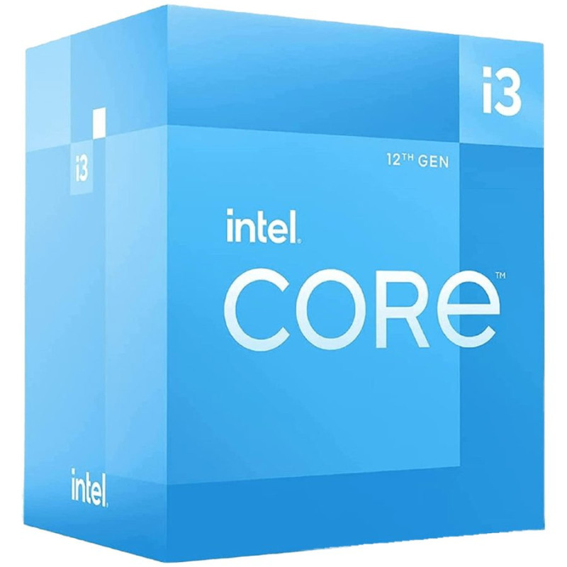 Intel CPU Desktop Core i3-13100F (3.4GHz, 12MB, LGA1700) dėžutė
