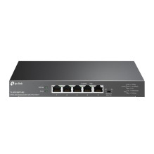 TP-LINK 5-Port 2.5G Desktop Switch with 4-Port PoE++ TP-LINK 5-Port 2.5G Desktop Switch with 4-Port PoE++