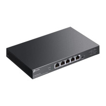 TP-LINK 5-Port 2.5G Desktop Switch with 4-Port PoE++ TP-LINK 5-Port 2.5G Desktop Switch with 4-Port PoE++