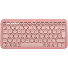 LOGITECH K380S Bluetooth Keyboard - TONAL ROSE - US INT'L LOGITECH K380S Bluetooth Keyboard - TONAL ROSE - US INT'L