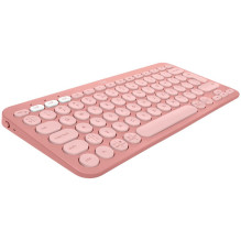 LOGITECH K380S Bluetooth klaviatūra - TONAL ROSE - JAV TARPTAUTINĖ LOGITECH K380S Bluetooth klaviatūra - TONAL ROSE - JAV TARPTAUTINĖ