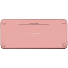LOGITECH K380S Bluetooth klaviatūra - TONAL ROSE - JAV TARPTAUTINĖ LOGITECH K380S Bluetooth klaviatūra - TONAL ROSE - JAV TARPTAUTINĖ