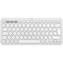 LOGITECH K380S Bluetooth klaviatūra - TONAL WHITE - JAV TARPTAUTINĖ