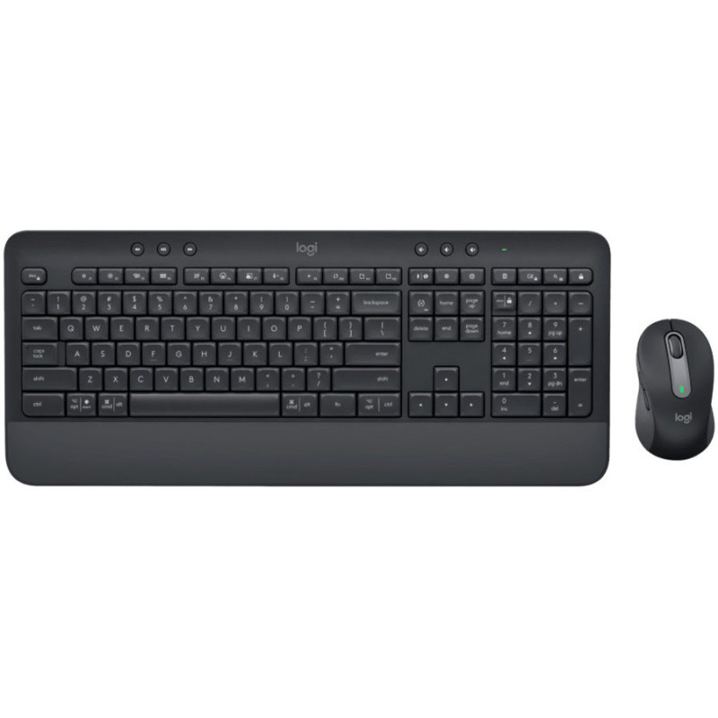 LOGITECH MK650 SIGNATURE Bluetooth Combo - GRAPHITE - US INT'L - B2B