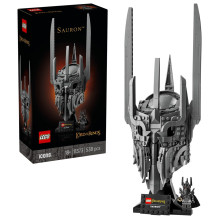 Constructor - LEGO ICONS 11373 Sauron's Helmet (Lego, 538 pieces)