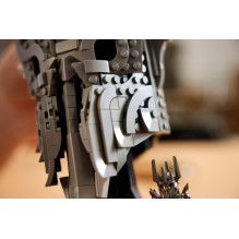 Konstruktorius - LEGO ICONS 11373 Saurono šalmą (Lego, 538 dalių)