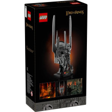 Constructor - LEGO ICONS 11373 Sauron's Helmet (Lego, 538 pieces)