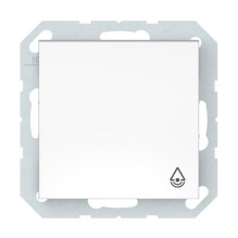 PUSH BUTTON IP44 WH...