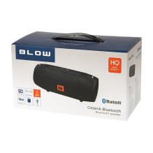 Belaidė kolonėlė BLOW BT500, juoda, 12 W Belaidė kolonėlė BLOW BT500, juoda, 12 W