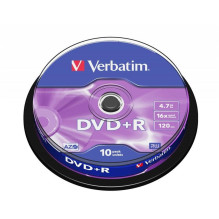 Kompaktiniai diskai DVD+R...