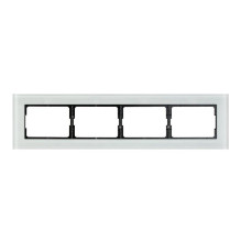 FRAME R04V 4PLACES WHITE...