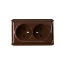 Dvivietis kištukinis lizdas...