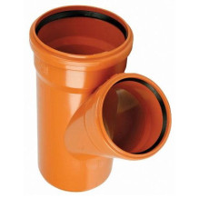 Tee external D110 / 110x45°