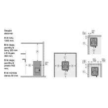 Kietojo kuros saunos krosnelė Linear 16, 17.9kW, Harvia Kietojo kuros saunos krosnelė Linear 16, 17.9kW, Harvia