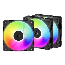 Korpuso ventiliatorius 120 mm P12 PRO A-RGB / 3 vnt. pakuotė ACFAN00333A Arctic