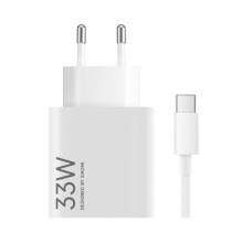 Įkroviklis Xiaomi Charging Combo 33W USB-A baltas BHR4996EU