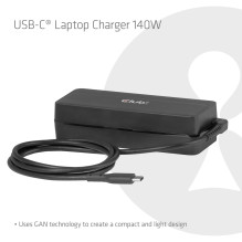 NB CHARGER USB-C 140W / CAC-1932 CLUB3D